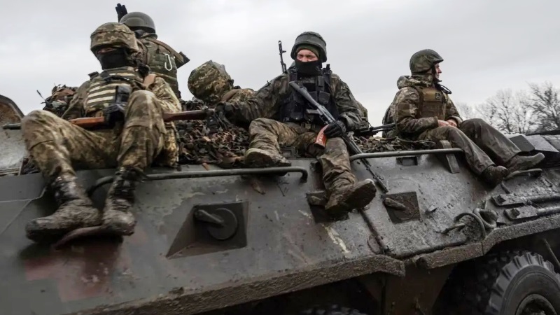 روسيا تستهدف لفيف .. وأوستن يؤكد تقدم كييف في هجومها المضاد