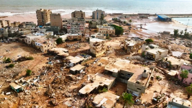 كارثة ليبيا مسؤولية الاعصار ومسؤولية البشر