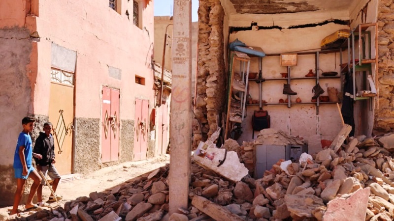 زلزال المغرب: تواصل عمليات الاغاثة والدراسة تبدأ غدا في الخيم