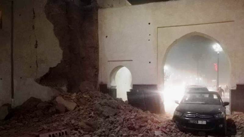 زلزال المغرب: 820 ضحية حتى الآن ومئات تحت الأنقاض