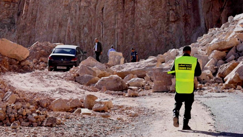 زلزال المغرب: الحياة تعود لبعض المناطق المتضررة ووكالة لإعادة البناء