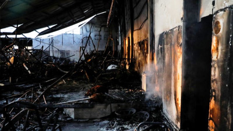 حريق الحمدانية: “الداخلية” العراقية تؤجل الإعلان عن نتائج التحقيق