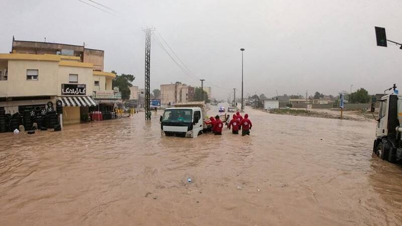 فيضانات تخلف 150 قتيلا في ليبيا