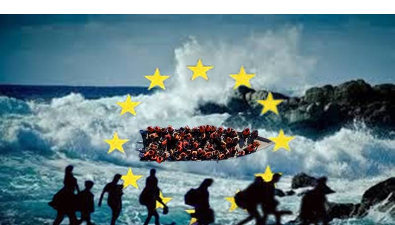 أوروبا تضرب جدارا شائكا من حولها
