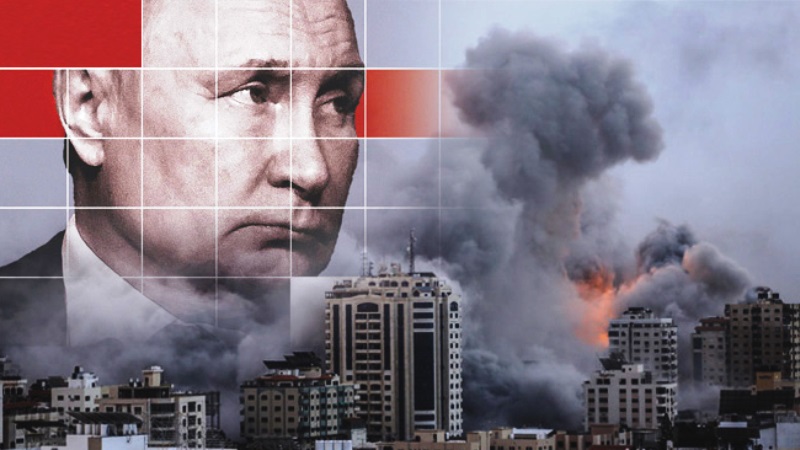 روسيا والحرب في الشرق الاوسط