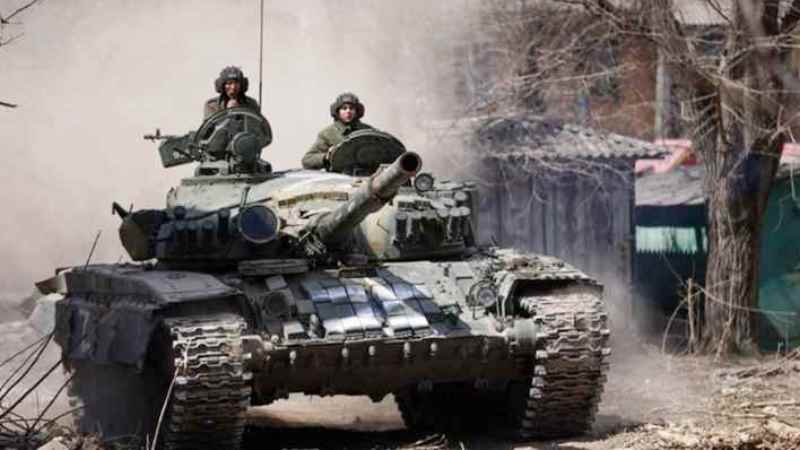أوكرانيا تصد هجوما بريا في كوبيانسك