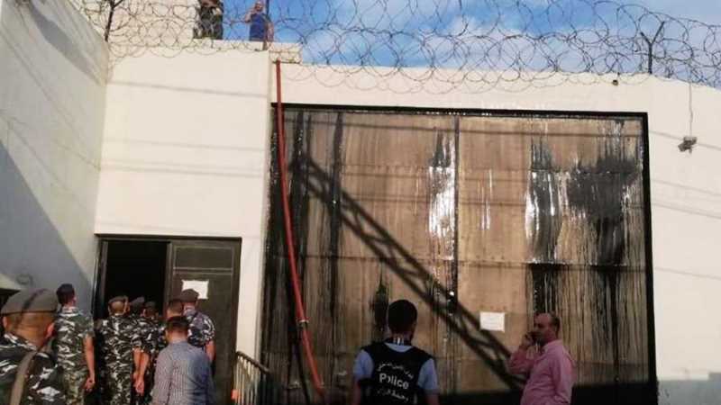 4 قتلى في احتجاج بسجن زحلة