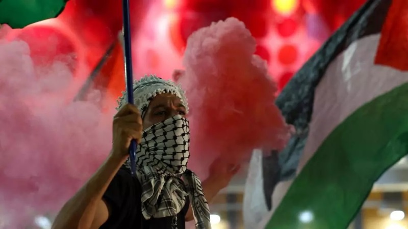 الثقافة في قلب الحرب بين إسرائيل وفلسطين 