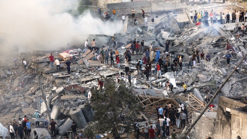 غزة: 7 آلاف قتيل و1650 مفقود بينهم 940 طفلا تحت الأنقاض