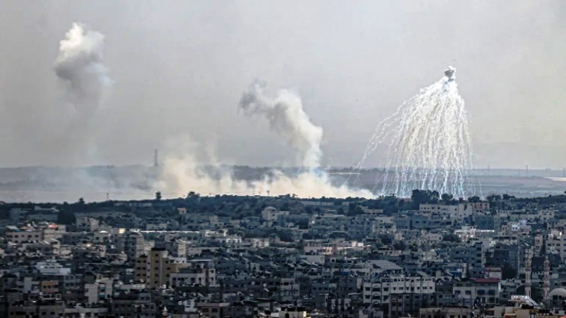منظمة العفو: اسرائيل تستخدم قنابل الفوسفور الابيض
