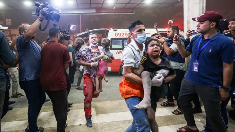 ضحايا الجنون الاسرائيلي في غزة 700 شهيد بيوم واحد .. ومواجهات في الضفة