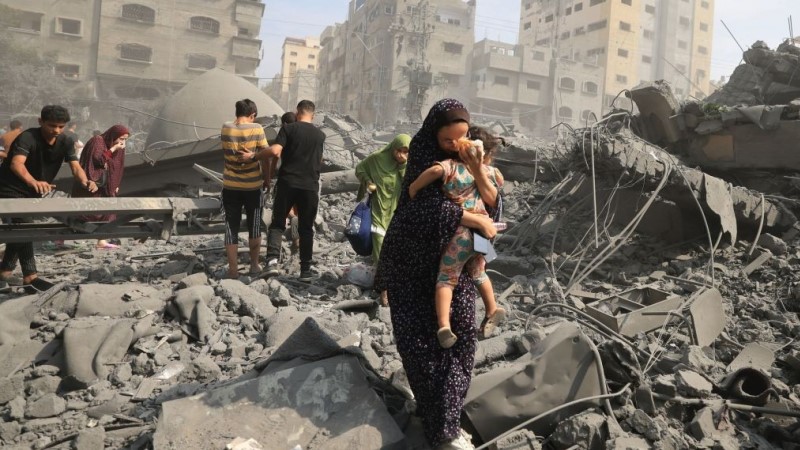 “طوفان الأقصى”: غزة تحت حصار تجويعي شامل .. ونتنياهو يتوعد بتغيير الشرق الاوسط