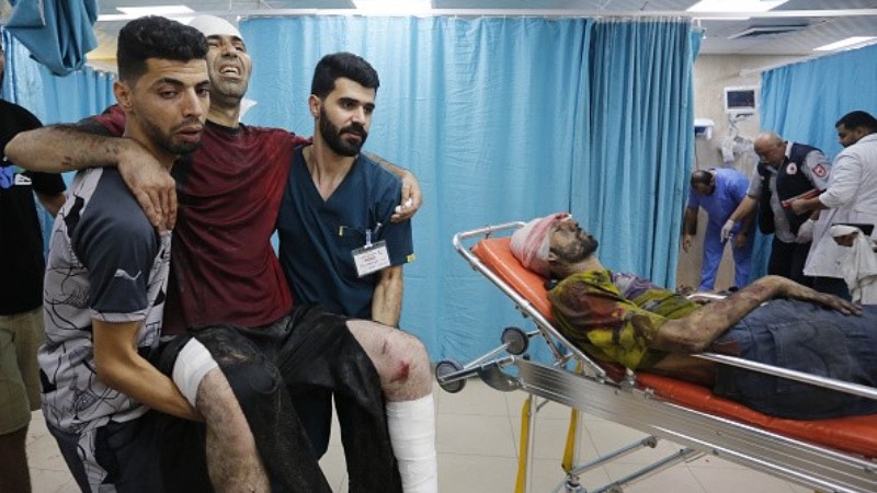 غزة ومستشفياتها تحت نار المحتل .. ومواجهات في إجتياح الدفعات
