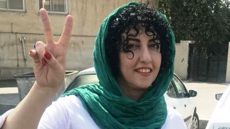 نوبل للسلام للسجينة الإيرانية نرجس محمدي