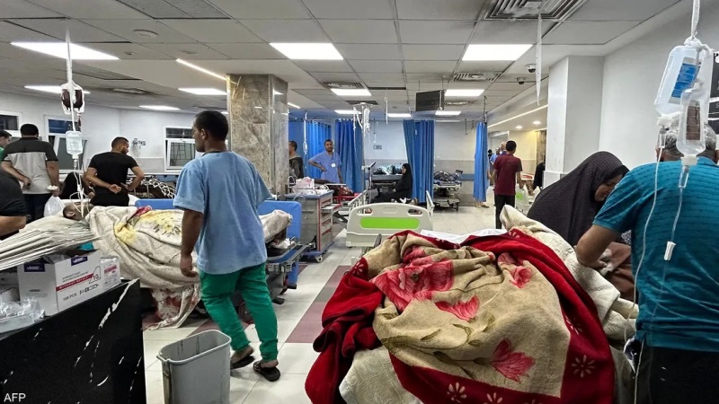المستشفيات محاصرة بالقذائف والصواريخ الأطفال تنقطع أنفاسهم والجثث تتحلل أمام الأبواب