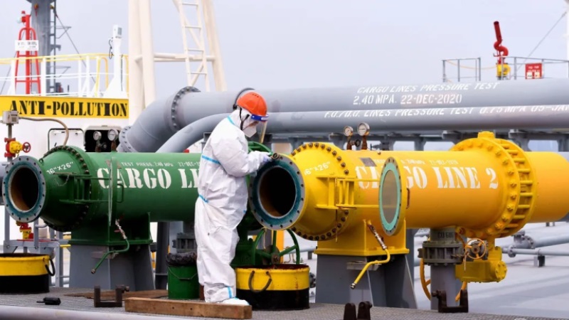 تشكيك بقدرة استبدال امدادات الغاز الروسي نحو الصين