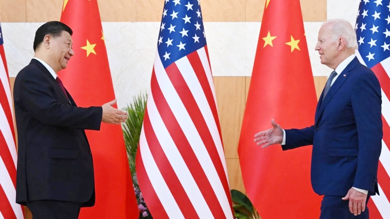 قمة الرئيسين الأميركي والصيني  .. و”محور الشر”