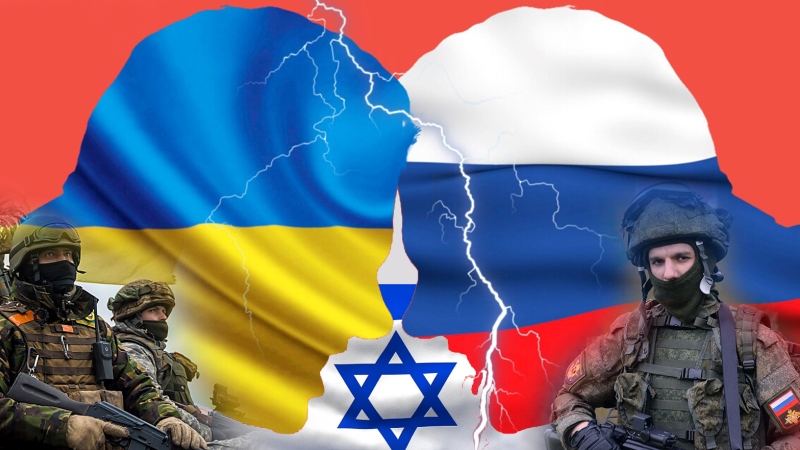 العلاقة بين الصراع في أوكرانيا وفلسطين ودور إسرائيل