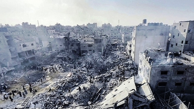 يوم جديد من القصف الإسرائيلي يرفع عدد الضحايا الى حوالي 9000.. اشتباكات ميدانية والاجلاء مستمر