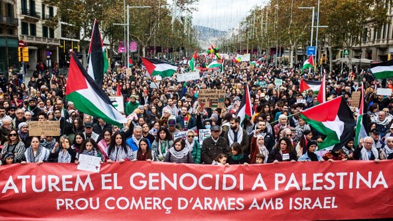 تحية إلى أحرار العالم في الذكرى الـ 46 لليوم العالمي للتضامن مع الشعب الفلسطيني