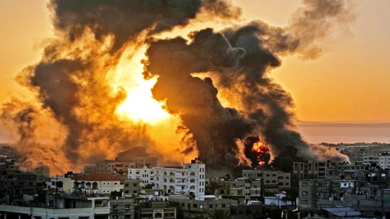 رمال غزة المتحركة