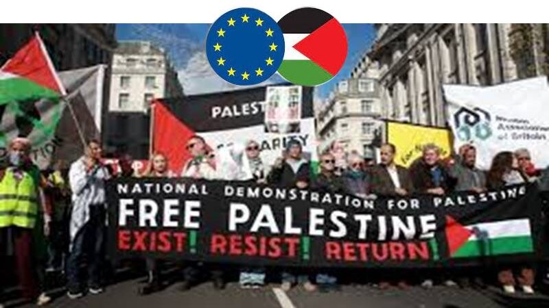 وزراء خارجية الاتحاد الأوروبي والانقسامات حول حرب غزة