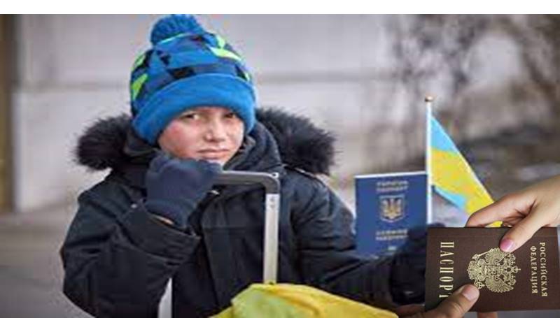 الأسرى الأوكرانيون لدى روسيا وتجنيس الأطفال