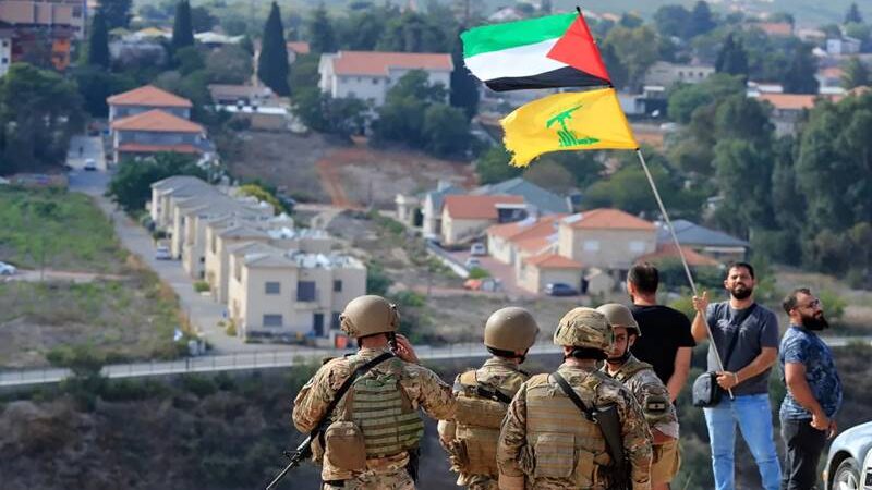 جبهة لبنان المرتبطة بحرب غزة على شفير الهاوية