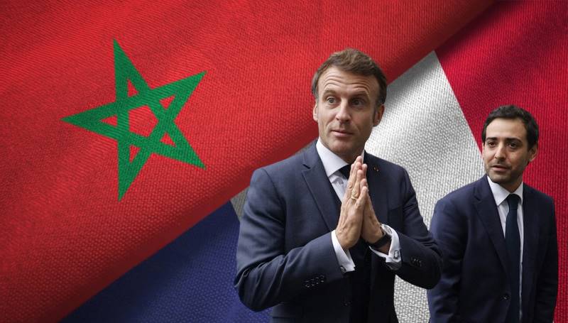 العلاقات الفرنسية – المغربية على سكة جديدة؟