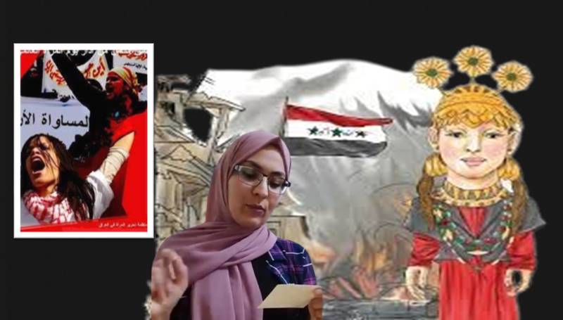 “لا وقت للتأجيل.. انطلقن”.. حوار مع المحامية والناشطة النسوية العراقية منال حميد