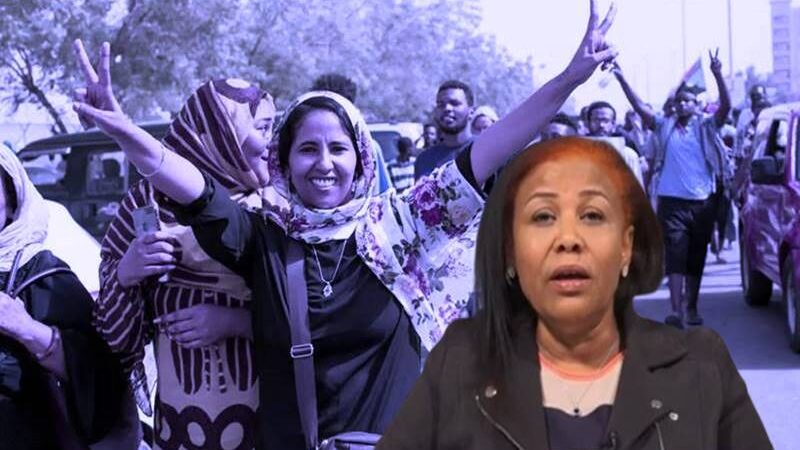 شادية عبد المنعم: نساء السودان من أجل السلام والحرية والعدالة