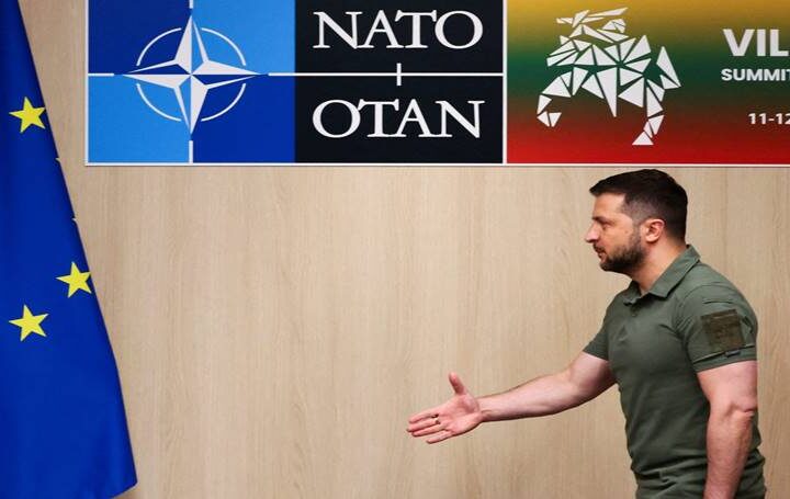 مستقبل أوكرانيا مع الناتو قبل القمة القادمة؟