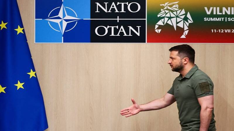 مستقبل أوكرانيا مع الناتو قبل القمة القادمة؟
