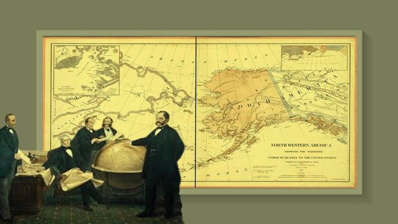 عندما باعت روسيا شبه جزيرة ألاسكا إلى الولايات المتحدة الأمريكية