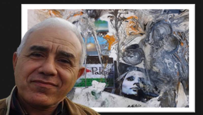 عبد العلي بنشقرون وتأثير الفن في التفاعل السياسي والاجتماعي