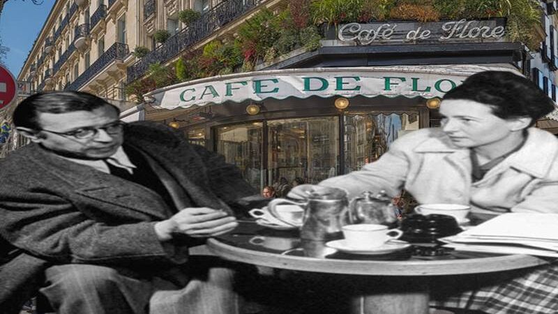 حكايات المقاهي: جان بول سارتر “أنا في المقهى.. إذن أنا موجود!” (2)