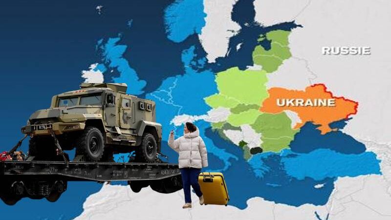 روسيا والمساعدات الأميركية لأوكرانيا