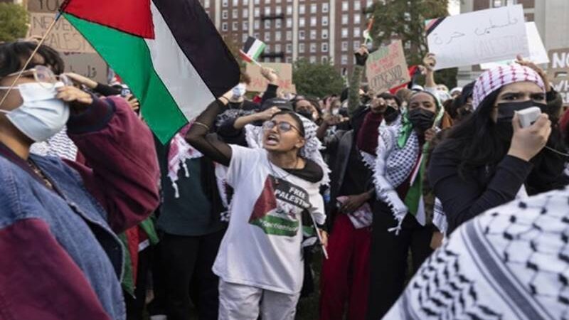 هل تؤيد الحركات الطلابية في العالم حماس؟!