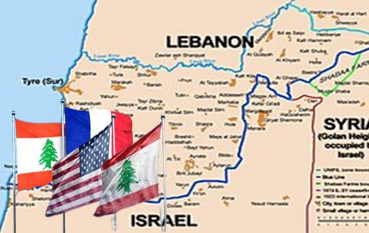 لبنان بين الحراك الأمريكي والفرنسي