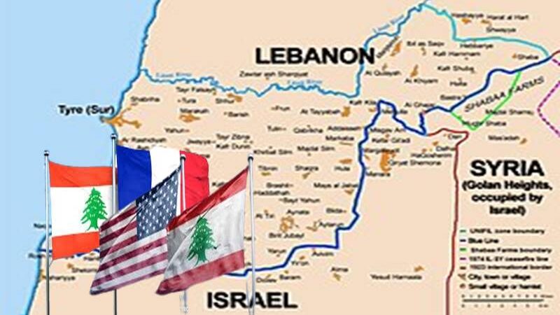 لبنان بين الحراك الأمريكي والفرنسي