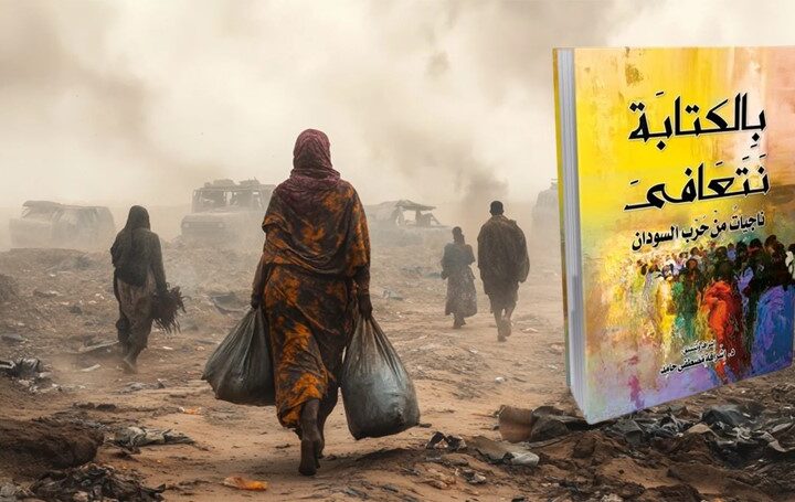 جراحات النزوح العاري في “بالكتابة نتعافى، ناجيات من حرب السودان”