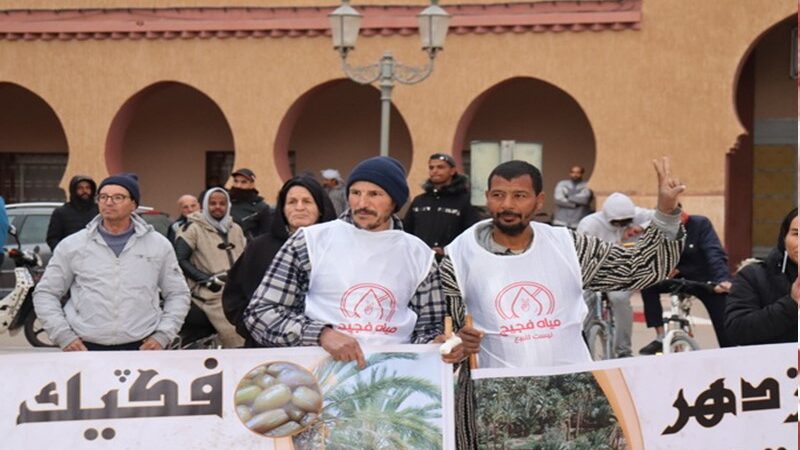 رحلة السجن من أجل الحق في الماء