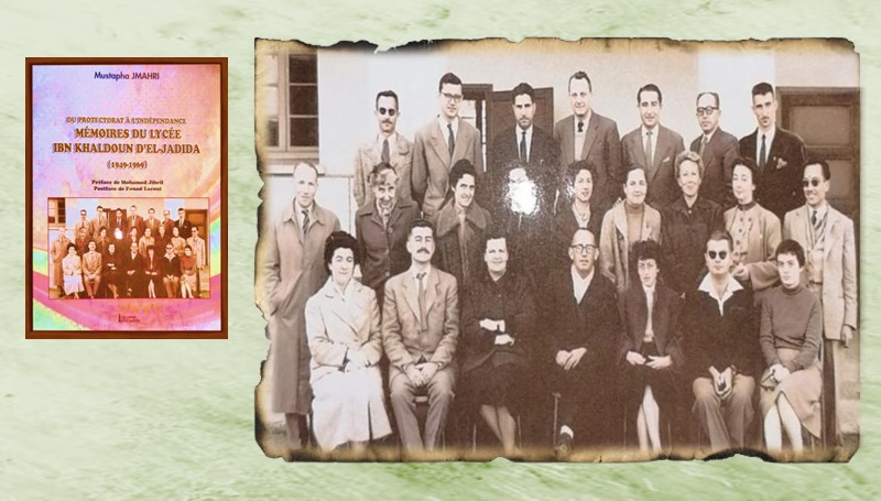 “ثانوية ابن خلدون” بالجديدة: كتاب المائوية.. غاب في المائوية