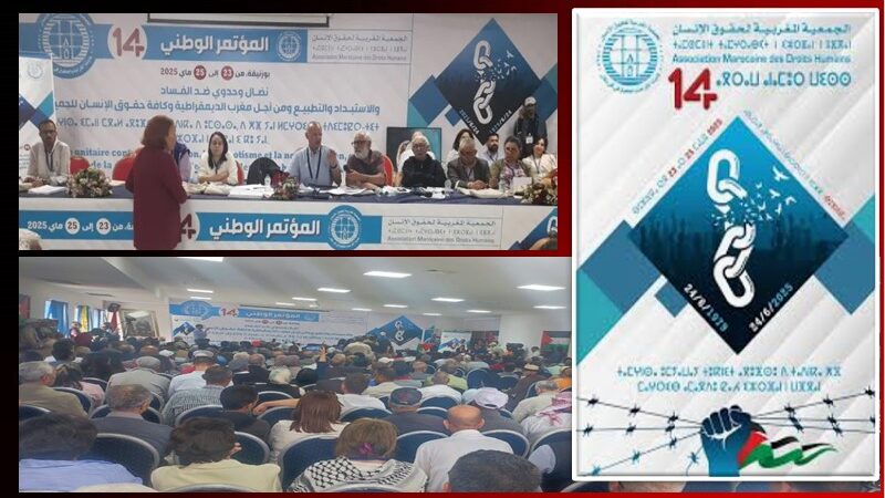 المسألة الديمقراطية والتواجد السياسي في الجمعية المغربية لحقوق الإنسان