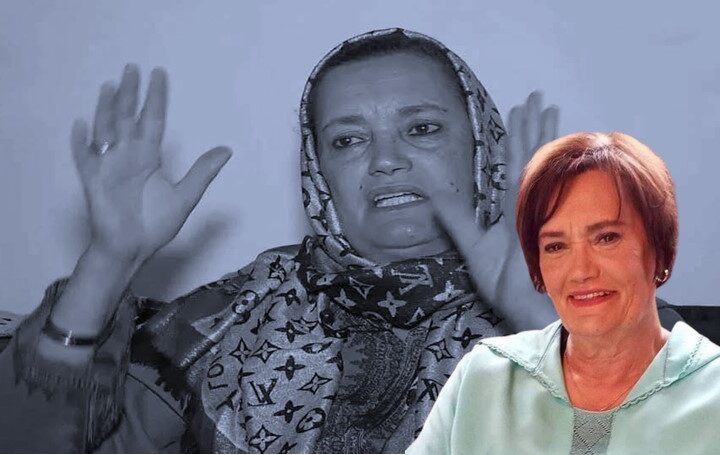 رحيل الفنانة المغربية نعيمة بوحمالة