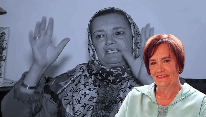 رحيل الفنانة المغربية نعيمة بوحمالة