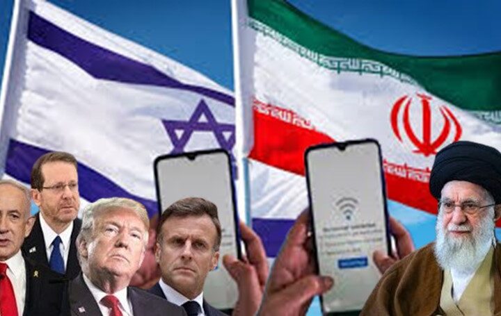 النقاشات الرقمية حول الصراع الإيراني الإسرائيلي