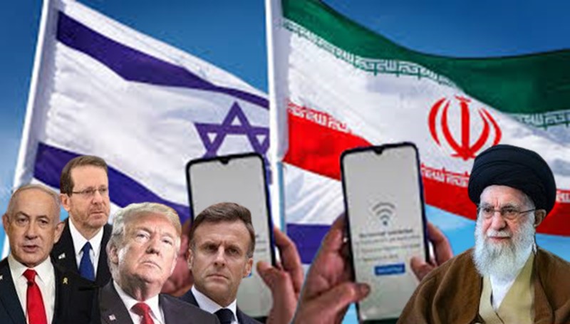 النقاشات الرقمية حول الصراع الإيراني الإسرائيلي
