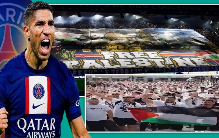 دوري أبطال أوروبا: فاز من يدعم فلسطين