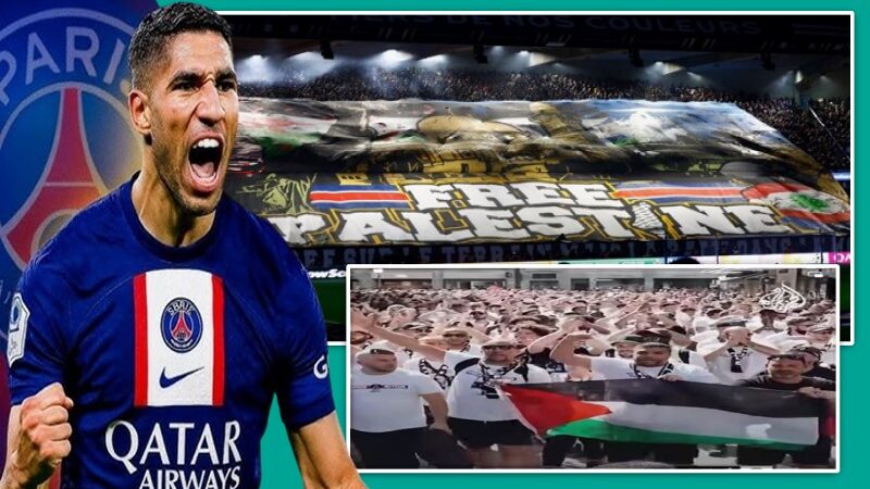 دوري أبطال أوروبا: فاز من يدعم فلسطين